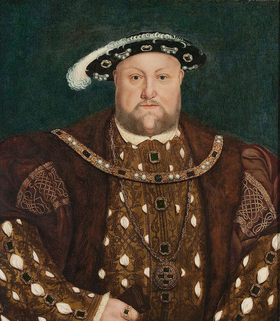 Tableau d'Henri VIII